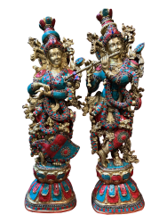 Radha & Krishna Murtis