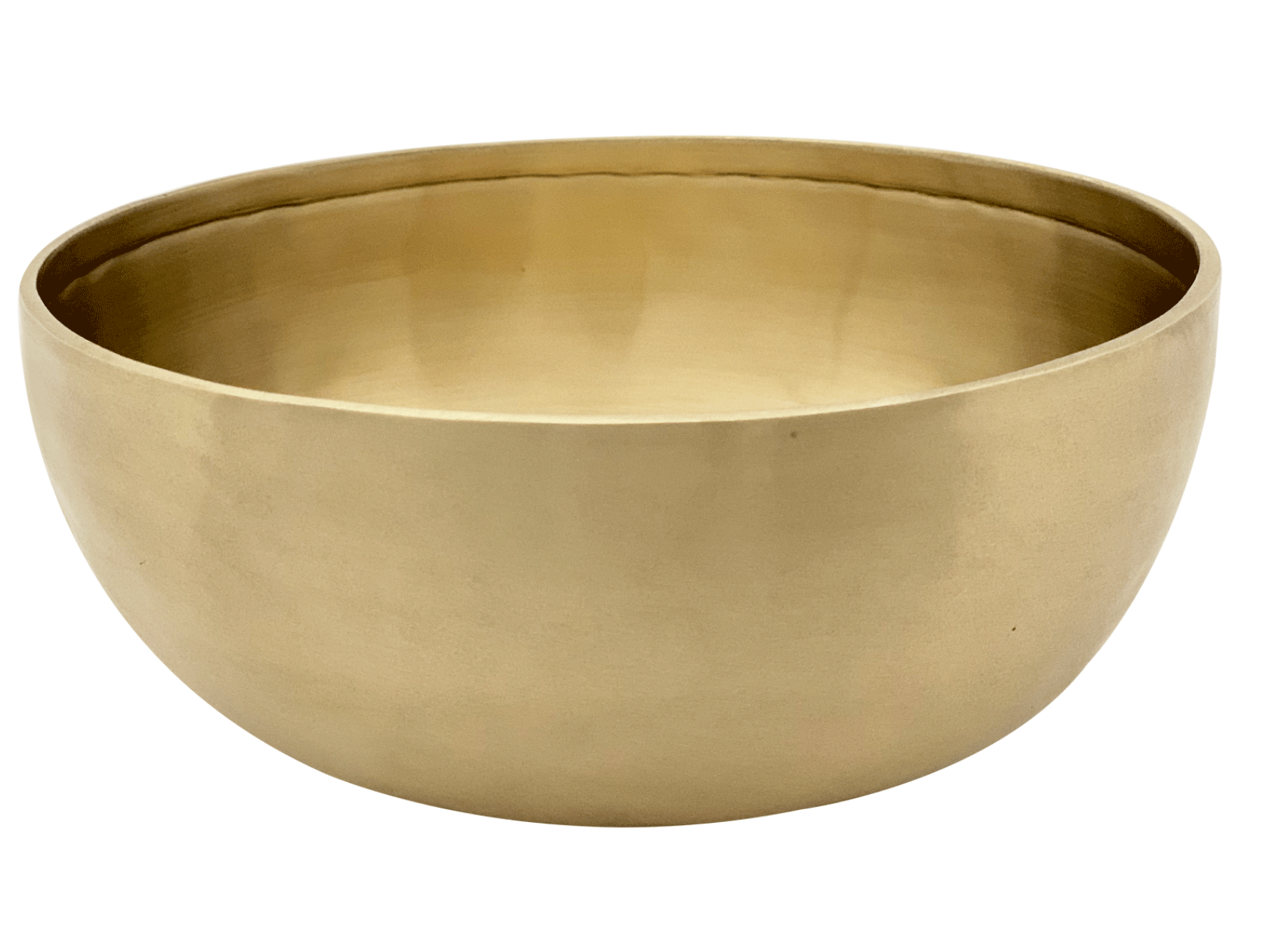 LARGE SINGING BOWL