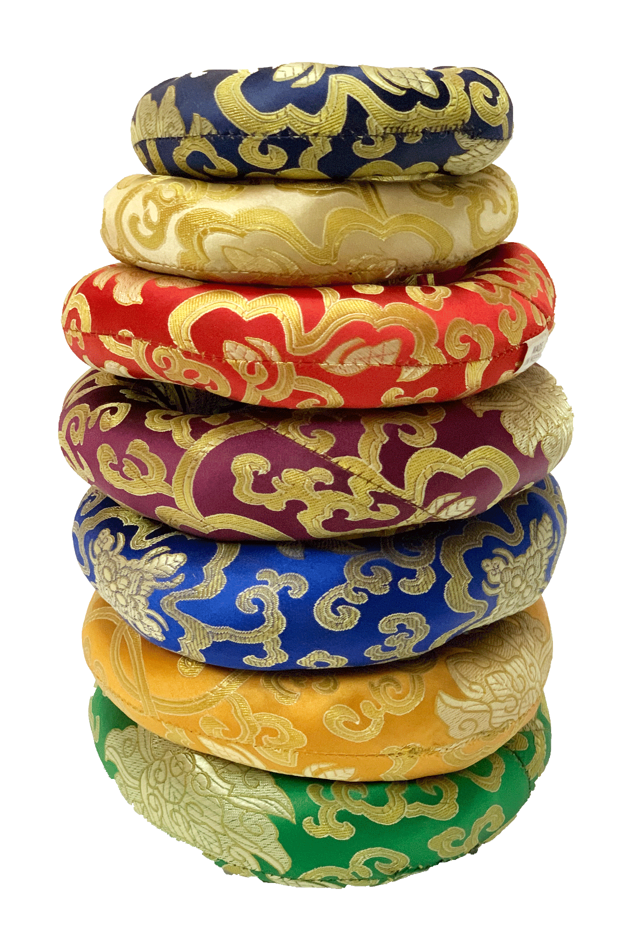 SILK RING CUSHIONS