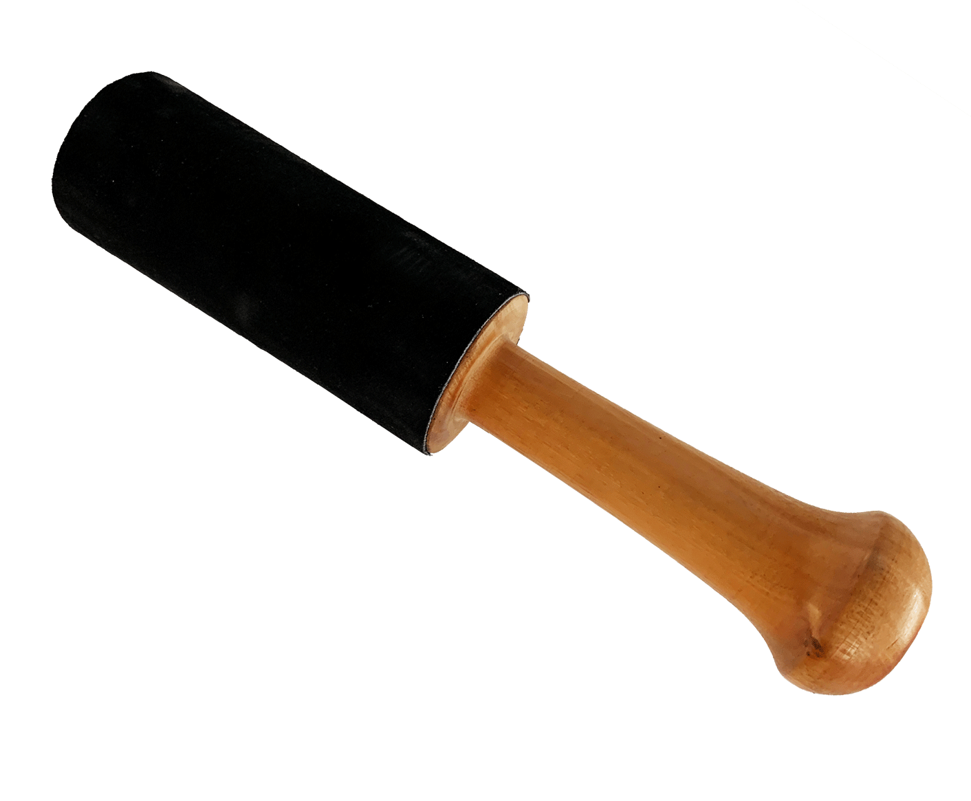 Wooden & Leather Stick 011