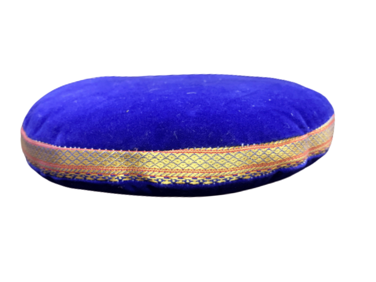 VELVET ROUND CUSHION