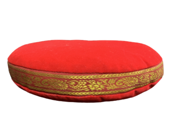 VELVET ROUND CUSHION