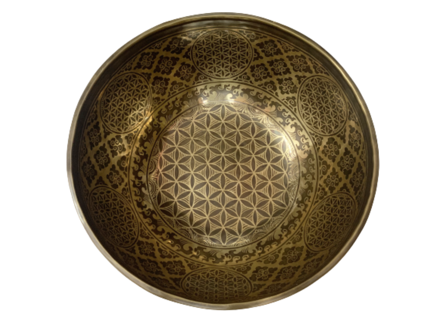 Flower of Life Engraving