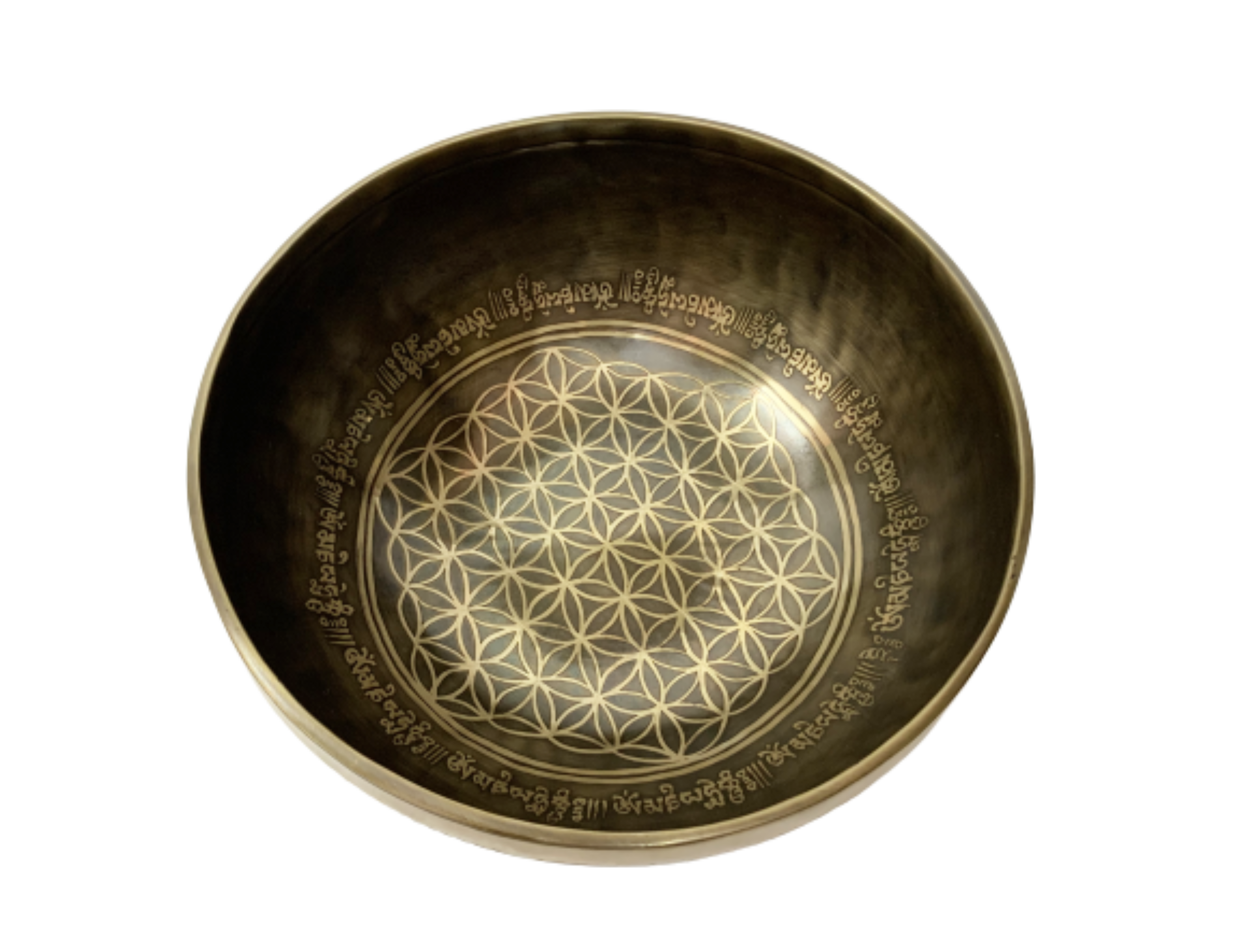 Flower Of Life Engraving