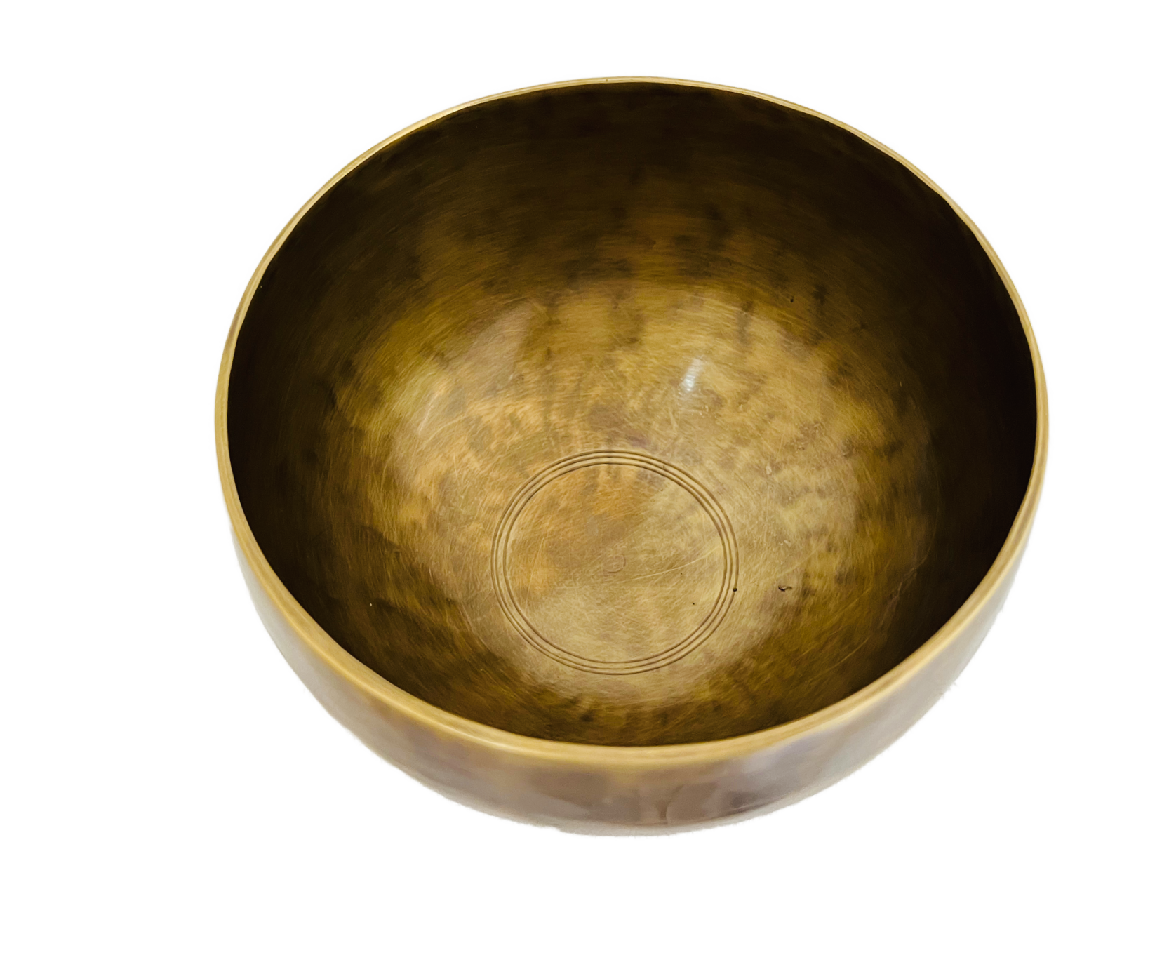 GOL SINGING BOWL TIGER EYE COLOUR