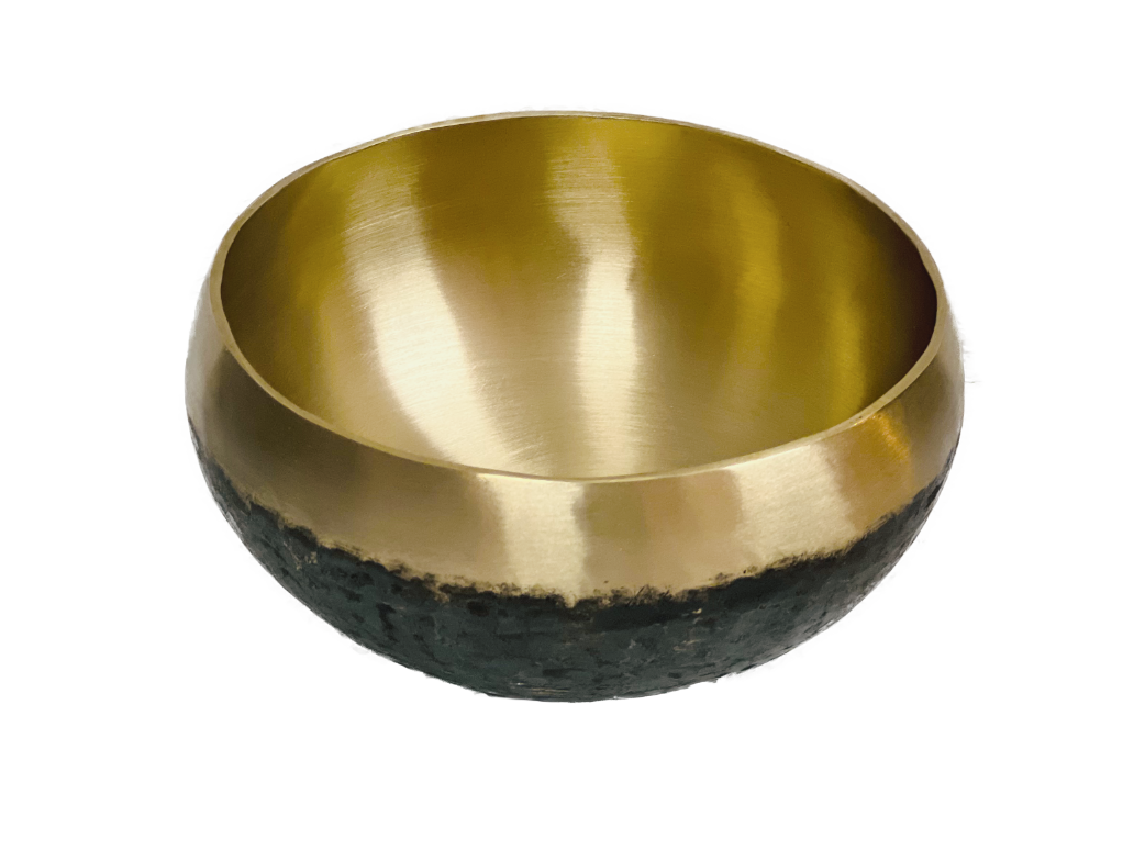 GOL BLACK SINGING BOWL