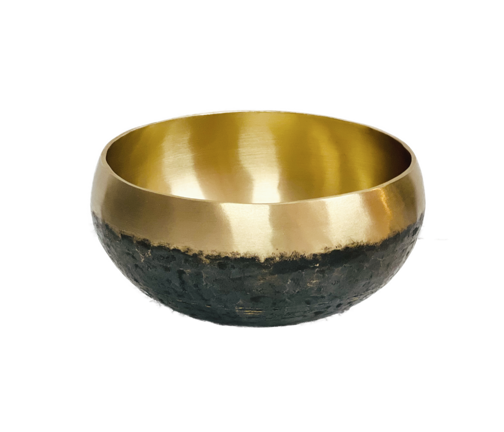 GOL BLACK SINGING BOWL