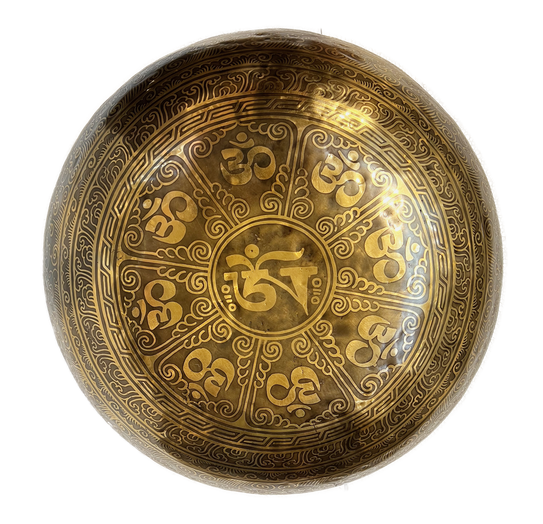 Flower of life & Dorji Engraving